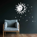 stickers-lune-soleil-et-etoiles-ref3lune-stickers-muraux-lune-autocollant-deco-chambre-enfant-bébé-sticker-mural-lune