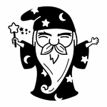 stickers-magicien-ref16bebe-stickers-muraux-magicien-autocollant-deco-chambre-enfant-bébé-fille-garçon-sticker-mural-magicien-(2)