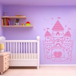 stickers-mural-chateau-princesse-ref32princesse-stickers-muraux-chateau-princesse-autocollant-deco-chambre-enfant-bébé-fille-sticker-mural-chateau