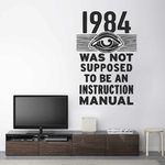 stickers-1984-ref12geek-stickers-muraux-geek-autocollant-deco-salon-chambre-ado-garcon-sticker-mural-geek