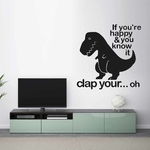 stickers-clap-your-hands-t-rex-ref2humour-stickers-muraux-geek-autocollant-deco-salon-chambre-ado-garcon-sticker-mural-humour