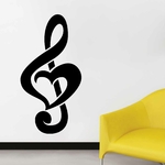 stickers-clef-de-sol-coeur-ref78musique-stickers-muraux-musique-autocollant-deco-salon-chambre-music-sticker-mural-musique