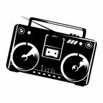 stickers-poste-radio-cassette-ref60musique-stickers-muraux-musique-autocollant-deco-salon-chambre-music-sticker-mural-musique-(2)