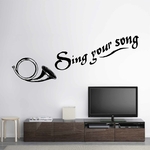 stickers-sing-your-song-ref62musique-stickers-muraux-musique-autocollant-deco-salon-chambre-music-sticker-mural-musique