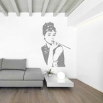 stickers-audrey-hepburn-ref3portrait-stickers-muraux-audrey-hepburn-autocollant-portrait-chambre-salon-cuisine-sticker-mural-portrait
