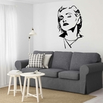 stickers-madonna-ref8portrait-stickers-muraux-madonna-autocollant-portrait-chambre-salon-cuisine-sticker-mural-portrait