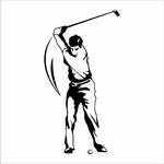 stickers-golfeur-ref16silhouette-stickers-muraux-silhouette-autocollant-chambre-salon-sticker-mural-ombre-(2)
