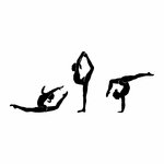stickers-gymnastes-ref26silhouette-stickers-muraux-silhouette-autocollant-chambre-salon-sticker-mural-ombre-(2)