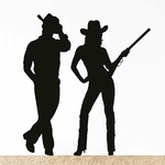 stickers-silhouette-cowboy-cowgirl-ref7silhouette-stickers-muraux-silhouette-autocollant-chambre-salon-sticker-mural-ombre
