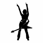 stickers-silhouette-fille-rock-ref8silhouette-stickers-muraux-silhouette-autocollant-chambre-salon-sticker-mural-ombre-(2)
