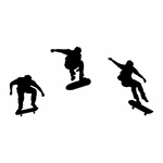 stickers-silhouettes-skateboard-ref44silhouette-stickers-muraux-silhouette-autocollant-chambre-salon-sticker-mural-ombre-(2)