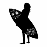 stickers-silhouette-surfeuse-ref51silhouette-stickers-muraux-silhouette-autocollant-chambre-salon-sticker-mural-ombre-(2)