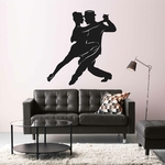 stickers-tango-silhouette-ref33silhouette-stickers-muraux-silhouette-autocollant-chambre-salon-sticker-mural-ombre