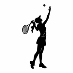 stickers-tennis-femme-ref19silhouette-stickers-muraux-silhouette-autocollant-chambre-salon-sticker-mural-ombre-(2)