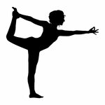 stickers-yoga-ref31silhouette-stickers-muraux-silhouette-autocollant-chambre-salon-sticker-mural-ombre-(2)