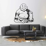 stickers-bouddha-souriant-ref4spirituel-stickers-muraux-spirituel-et-religieux-autocollant-salon-chambre-cuisine-sticker-mural-astrologie