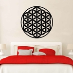 stickers-mural-fleur-de-vie-ref41spirituel-stickers-muraux-spirituel-et-religieux-autocollant-salon-chambre-cuisine-sticker-mural-spiritualité