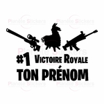 stickers-fortnite-personnalisé-lama-ref43fortnite-stickers-muraux-fortnite-autocollant-deco-salon-chambre-sticker-mural-jeux-video-geek-(2)