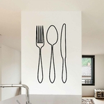 stickers-mural-couverts-ref73cuisine-stickers-muraux-cuisine-autocollant-deco-cuisine-chambre-salon-sticker-mural-decoration