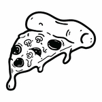 stickers-part-de-pizza-ref62cuisine-stickers-muraux-cuisine-autocollant-deco-cuisine-chambre-salon-sticker-mural-decoration-(2)