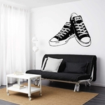 stickers-chaussure-converse-ref12divers-stickers-muraux-decoration-autocollant-deco-salon-chambre-sticker-mural-deco