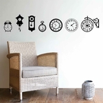 stickers-horloges-ref1horloge-stickers-muraux-horloge-autocollant-deco-salon-chambre-sticker-mural-pendule-deco