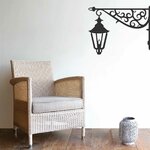 stickers-mural-lampadaire-ref6lumiere-stickers-muraux-lampadaire-autocollant-deco-salon-chambre-sticker-mural-lumiere-deco