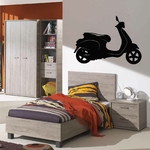 stickers-scooter-vespa-ref26moto-stickers-muraux-vespa-autocollant-salon-chambre-sticker-mural-moto-deco