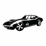 stickers-stingray-ref16voiture-stickers-muraux-stingray-autocollant-salon-chambre-sticker-mural-voiture-deco-(2)