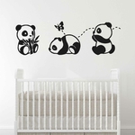 stickers-bébés-panda-ref10panda-stickers-muraux-panda-autocollant-mural-panda-sticker-chambre-enfant-garcon-fille-decoration-deco