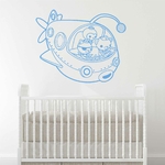 stickers-sous-marin-bébé-ref22bebe-stickers-muraux-bébé-autocollant-mural-bébé-sticker-chambre-enfant-garcon-decoration-deco