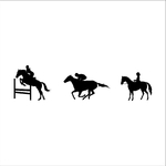 Stickers-chevaux-equitation-ref2chevalfresque-autocollant-cheval-fresque-deco-sticker-muraux-chambre-fille-fb