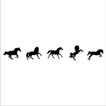 Stickers-chevaux-fresque-ref1chevalfresque-autocollant-cheval-deco-sticker-muraux-chambre-fille-enfant-mignon-fb