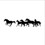 Stickers-chevaux-troupeau-ref3chevalfresque-autocollant-cheval-fresque-deco-sticker-muraux-chambre-fille-fb