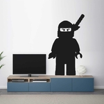 stickers-ninja-lego-ref7film-stickers-muraux-ninja-lego-autocollant-mural-film-sticker-cinéma-culte-silhouette-portrait-deco-salon-chambre