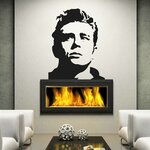 stickers-portait-james-dean-ref25portrait-stickers-muraux-portrait-autocollant-mural-cinéma-sticker-culte-silhouette-portrait-deco-salon-chambre