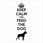 stickers-chien-keep-calm-ref1chien-autocollant-muraux-sticker-deco-feed-the-dog-cuisine-salon-fb