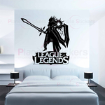 stickers-Leona-League-of-Legends-art-ref22lol-stickers-muraux-lol-autocollant-mural-jeux-video-sticker-lol-gamer-deco-gaming-salon-chambre