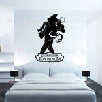 stickers-personnalisé-Miss-Fortune-ref12lol-stickers-muraux-league-of-legends-autocollant-mural-jeux-video-sticker-lol-gamer-deco-gaming-salon