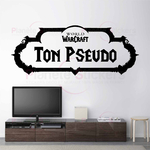 stickers-world-of-warcraft-pseudo-personnalisé-ref24wow-stickers-muraux-world-of-warcraft-autocollant-mural-jeux-video-sticker-gamer-deco-gaming-salon-chambre