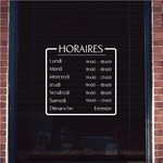 stickers-horaires-vitrine-personnalisé-ref14horaireboutique-autocollant-horaire-porte-sticker-vitrine-café-magasin-boutique-personnalisable