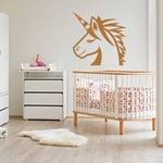 Stickers-licorne-dessin-ref2licorne-sticker-unicorn-autocollant-muraux-deco-chambre-enfant-fille