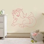 Stickers-licorne-mignon-ref1licorne-sticker-unicorn-autocollant-muraux-deco-chambre-enfant-fille