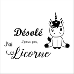 Stickers-licorne-phrase-ref6licorne-sticker-unicorn-désolé-autocollant-muraux-deco-chambre-enfant-fille-fb