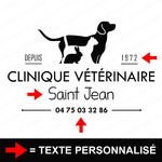 ref9veterinairevitrine-stickers-clinique-vétérinaire-vitrine-sticker-personnalisé-autocollant-pro-veterinaire-professionnel-2