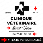 ref11veterinairevitrine-stickers-clinique-vétérinaire-vitrine-sticker-personnalisé-autocollant-pro-veterinaire-professionnel-2