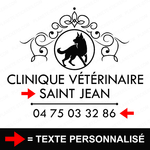 ref15veterinairevitrine-stickers-clinique-vétérinaire-vitrine-sticker-personnalisé-autocollant-pro-veterinaire-professionnel-2