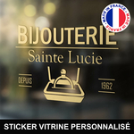 ref1bijouterievitrine-stickers-bijouterie-vitrine-sticker-personnalisé-autocollant-boutique-pro-bijoux-bijou-montres-collier-bagues-alliance-professionnel