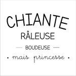 Stickers-princesse-chiante-ref4princesse-autocollant-muraux-raleuse-boudeuse-sticker-deco-salon-cuisine-chambre-fb