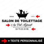 ref1salondetoilettagevitrine-stickers-salon-de-toilettage-vitrine-sticker-personnalisé-autocollant-toiletteur-pro-vitre-professionnel-logo-chien-baignoire-2